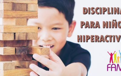 DISCIPLINA PARA NIÑOS HIPERACTIVOS