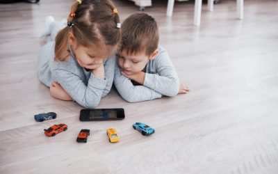 ADICCIÓN DE LOS NIÑOS A LA TECNOLOGÍA