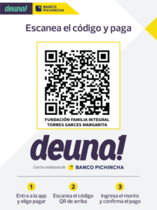 Pago con app deuna1 Banco Pichincha